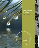 New Venture Creation (Paperback, International ed of 6th revised ed) - Kathleen R Allen Photo
