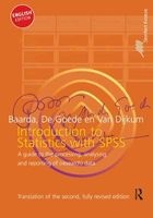 Introduction to Statistics with SPSS (Paperback, Revised) - Ben Baarda Photo