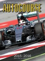 Autocourse 2015 - The World's Leading Grand Prix Annual (Hardcover) - Tony Dodgins Photo