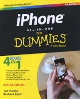 iPhone All-in-One For Dummies (Paperback, 4th Revised edition) - Joe Hutsko Photo