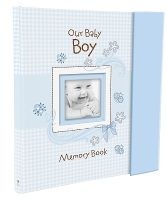 Our Baby Boy Memory Book (Hardcover) - Christian Art Gifts Photo