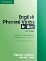 English Phrasal Verbs in Use: Advanced - Advanced (Paperback) - Michael McCarthy Photo