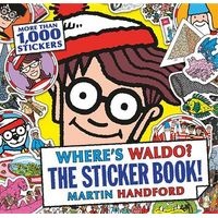 Where's Waldo? the Sticker Book! (Paperback) - Martin Handford Photo