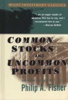 Common Stocks and Uncommon Profits (Hardcover, New edition) - Philip A Fisher Photo