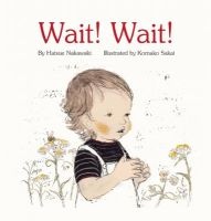 Wait! Wait (Hardcover) - Hatsue Nakawaki Photo