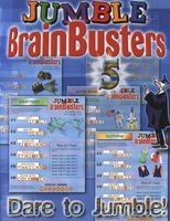 Jumble Brainbusters - Dare to Jumble! (Paperback) - David L Hoyt Photo