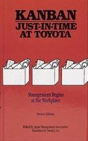 Kanban Just-in Time at Toyota - Management Begins at the Workplace (Hardcover, Revised) - Japan Management Association Photo