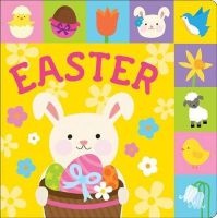 Lift-The-Tab: Easter (Board book) - Roger Priddy Photo
