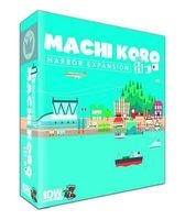 Machi Koro Card Game - Harbor Expansion (Game) - Idw Games Photo