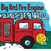 Big Red Fire Engine (Hardcover) - Ken Wilson Max Photo