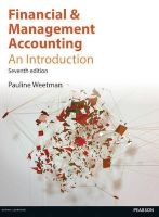Financial and Management Accounting with MyAccountingLab Access Card (Paperback, 7th Revised edition) - Pauline Weetman Photo