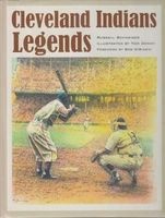 Cleveland Indians Legends (Hardcover) - Russell J Schneider Photo