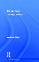 Habermas - The Key Concepts (Hardcover, New) - Andrew Edgar Photo