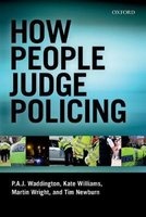 How People Judge Policing (Paperback) - P A J Waddington Photo