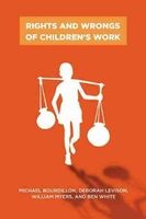 Rights and Wrongs of Children's Work (Hardcover, New) - MFC Bourdillon Photo