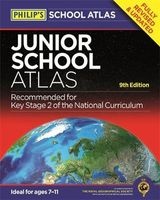 Philip's Junior School Atlas (Hardcover, 9th Revised edition) -  Photo