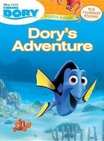 -Pixar Finding Dory - Dory's Adventure Poster-A-Page (Paperback) - Disney Photo