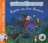 Room on the Broom (Paperback, Main Market Ed. - Room on the Broom: Book and CD Pack) - Julia Donaldson Photo