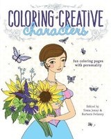 Coloring Creative Characters - Fun Coloring Pages with Personality (Paperback) - Tonia Jenny Photo
