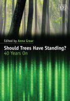 Should Trees Have Standing? - 40 Years On (Hardcover) - Anna Grear Photo