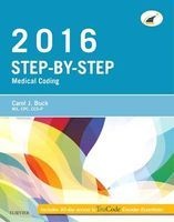 Step-by-Step Medical Coding 2016 (Paperback) - Carol J Buck Photo