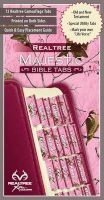 Realtree(tm) Pink Camo Bible Tabs (Hardcover) - Ellie Claire Photo