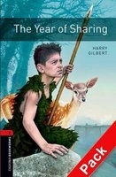 The Oxford Bookworms Library: Stage 2: The Year of Sharing Audio CD Pack (Paperback, New edition) - Harry Gilbert Photo