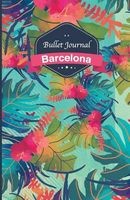 . Tropical - Soft Cover, 5.5 X 8.5 Inch, 130 Pages (Paperback) - Bullet Journal Photo