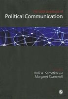 The Sage Handbook of Political Communication (Hardcover) - Holli A Semetko Photo