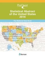 ProQuest Statistical Abstract of the United States 2014 - The National Data Book (Hardcover, New) - Bernan Press Photo