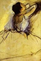 ''Dancer'' by Edgar Degas - 1874 - Journal (Blank / Lined) (Paperback) - Ted E Bear Press Photo