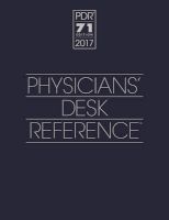 2017 Physicians' Desk Reference 71st Edition (Boxed) (Hardcover) - Physicians Desk Reference Photo