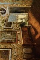 "Interior at Menil Hubert" by Edgar Degas - 1892 - Journal (Blank / Lined) (Paperback) - Ted E Bear Press Photo