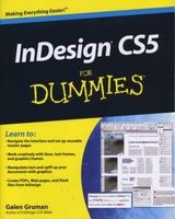 InDesign CS5 For Dummies (Paperback) - Galen Gruman Photo