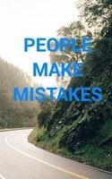 People Make Mistakes; Mistakes Make People (Paperback) - Chris Martin Photo