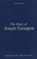 The Diary of , Volume 9; Volume 10 - January 1808 - June 1809; July 1809 - December 1810 (Hardcover) - Joseph Farington Photo