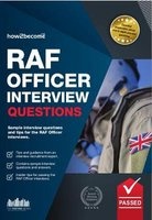 RAF Officer Interview Questions and Answers - How to Pass the RAF Officer Aircrew and Selection Centre Interviews (Paperback) - Richard McMunn Photo