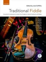 Traditional Fiddle + CD - A Practical Introduction to Styles from England, Ireland, Scotland, and Wales (Sheet music) - Jane Griffiths Photo
