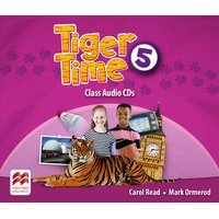 Tiger Time Level 5 Audio CD (CD) - Carol Read Photo