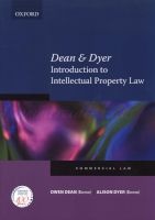 Dean & Dyer's Digest of Intellectual Property Law (Paperback) - Herman Blignaut Photo
