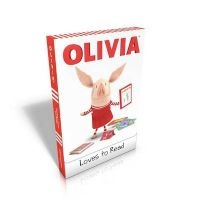 Olivia Loves to Read - Olivia Trains Her Cat; Olivia and Her Ducklings; Olivia Takes a Trip; Olivia and the Snow Day; Olivia Plants a Garden; Olivia Goes Camping (Paperback) - Various Photo