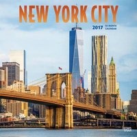 New York City 2017 Square (Calendar) - Inc Browntrout Publishers Photo