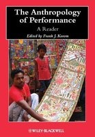 The Anthropology of Performance - A Reader (Paperback) - Frank J Korom Photo