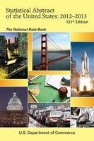 Statistical Abstract of the United States 2012-2013 - The National Data Book (Paperback, One Hundred Thi) - U S Department of Commerce Photo