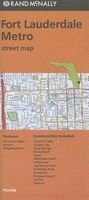  Fort Lauderdale Metro, Florida Street Map (Sheet map, folded) - Rand McNally Photo