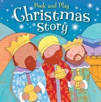 Peek and Play Christmas Story (Novelty book) - Christina Goodings Photo