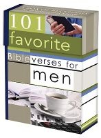 101 Favorite Bible Verses for Men Cards - Christian Art Gifts Photo