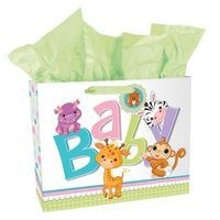 Gift Bag - Landscape - Baby Animals [With Tissue] (Paperback) - Christian Art Gifts Photo