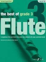 The Best of Grade 3 - (Flute) (Paperback) - Sally Adams Photo