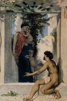 "Roman Charity" by William-Adolphe Bouguereau - Journal (Blank / Lined) (Paperback) - Ted E Bear Press Photo